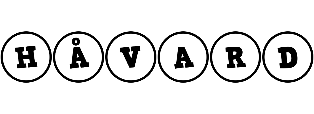 Håvard handy logo