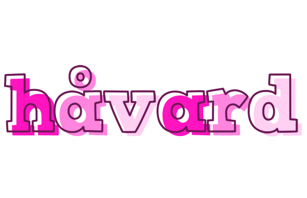 Håvard hello logo
