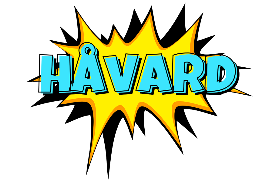 Håvard indycar logo