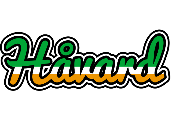 Håvard ireland logo