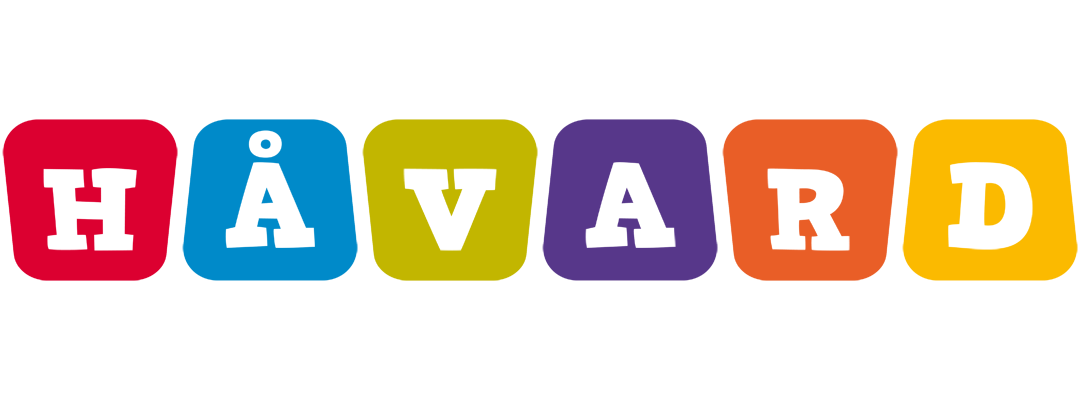 Håvard kiddo logo
