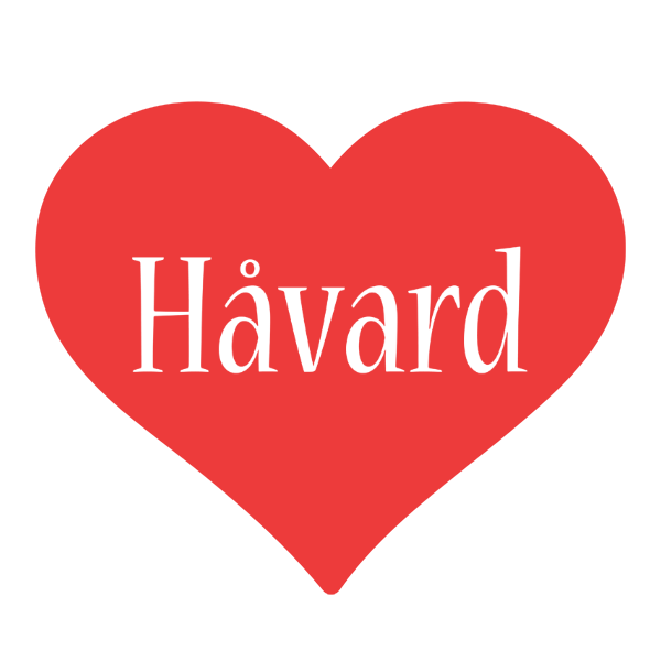 Håvard love logo