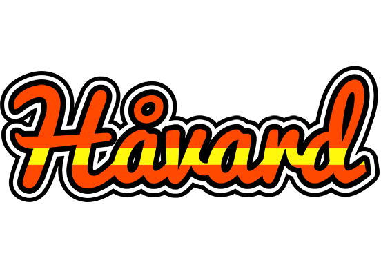 Håvard madrid logo