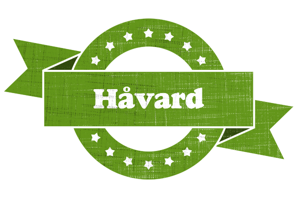 Håvard natural logo