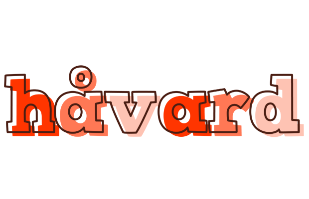 Håvard paint logo