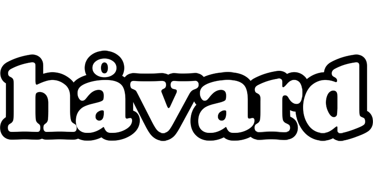Håvard panda logo