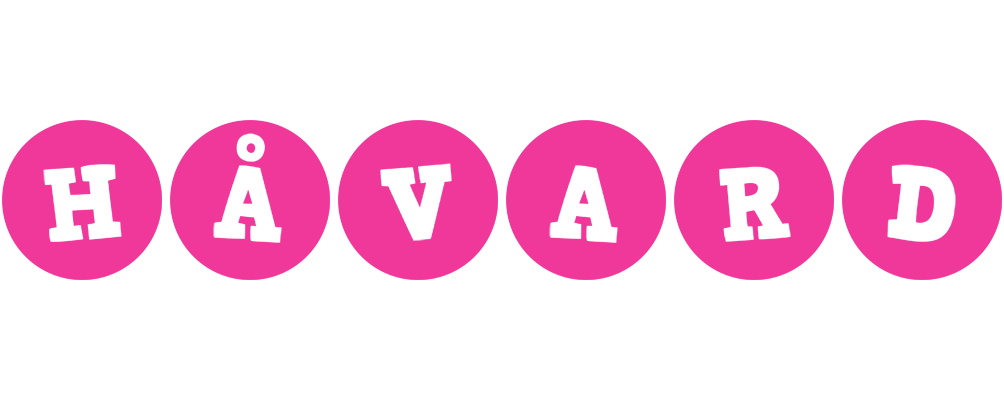 Håvard poker logo