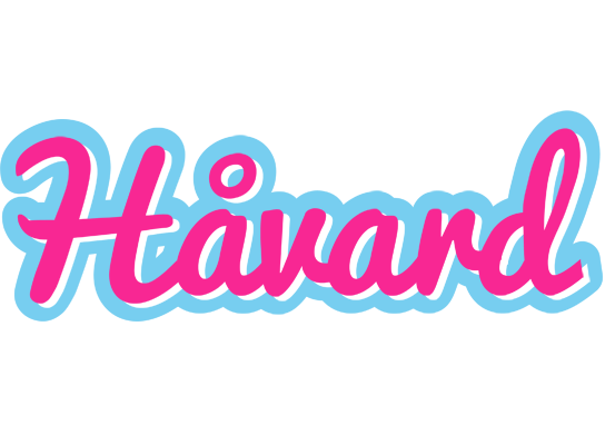 Håvard popstar logo