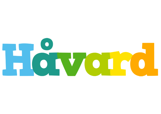 Håvard rainbows logo