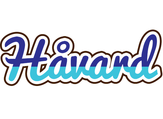 Håvard raining logo