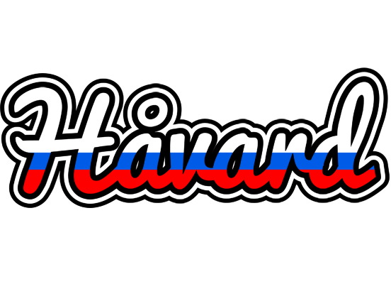 Håvard russia logo