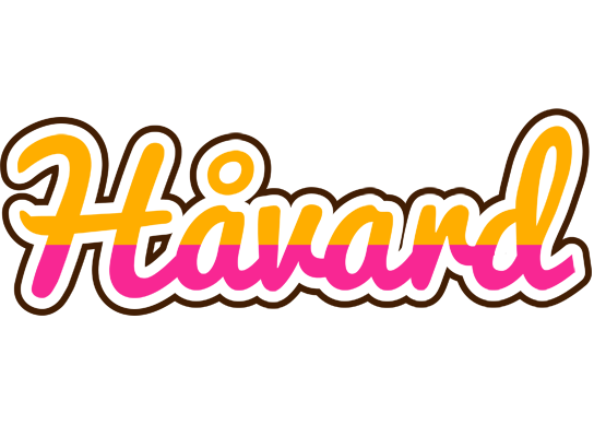 Håvard smoothie logo