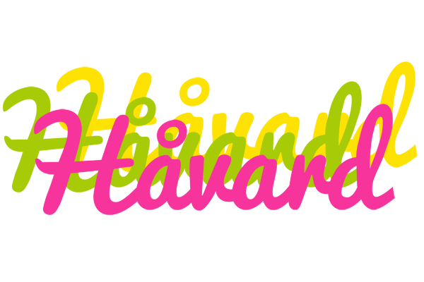 Håvard sweets logo