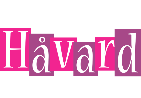Håvard whine logo