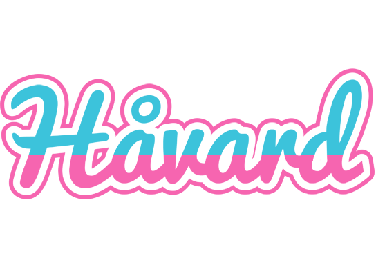 Håvard woman logo