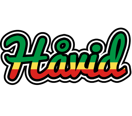 Håvid african logo