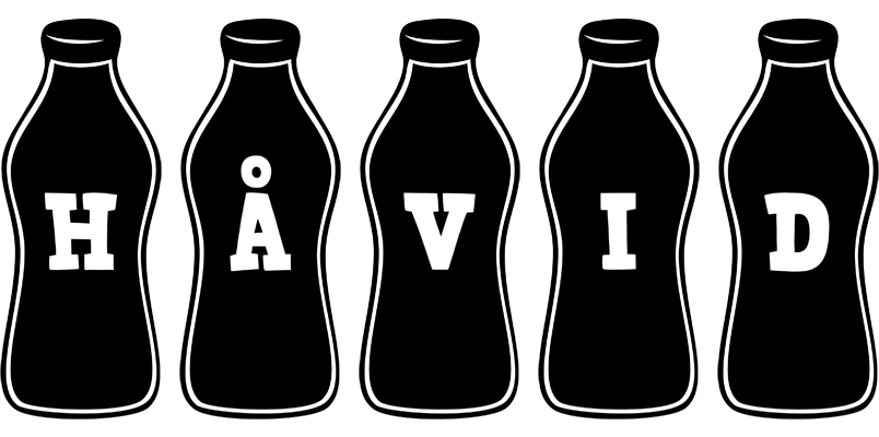 Håvid bottle logo