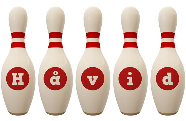 Håvid bowling-pin logo