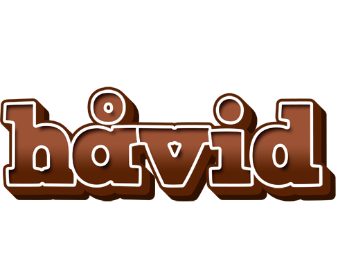Håvid brownie logo