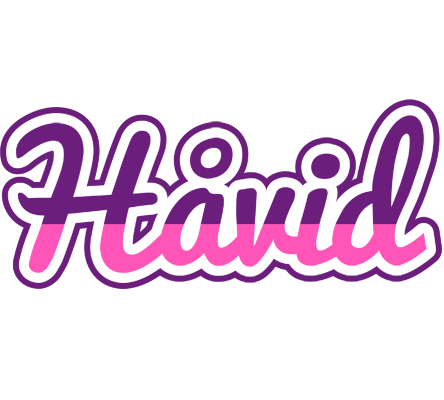 Håvid cheerful logo