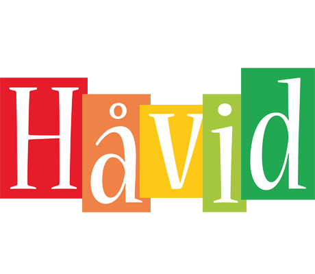 Håvid colors logo