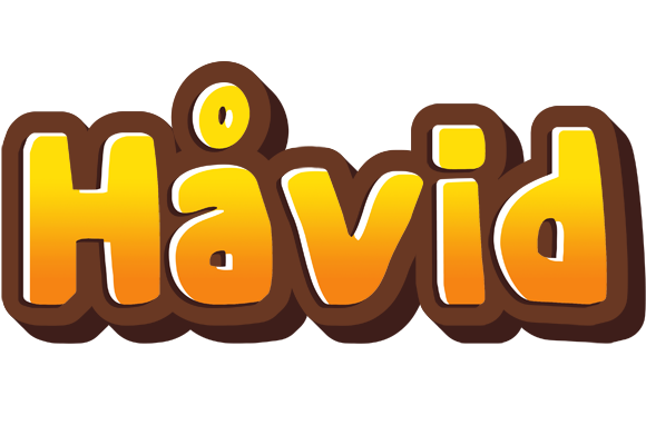 Håvid cookies logo