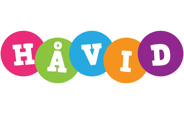 Håvid friends logo