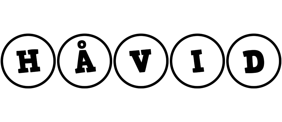 Håvid handy logo