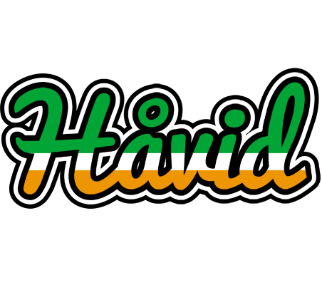 Håvid ireland logo