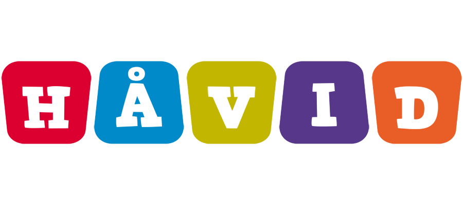 Håvid kiddo logo