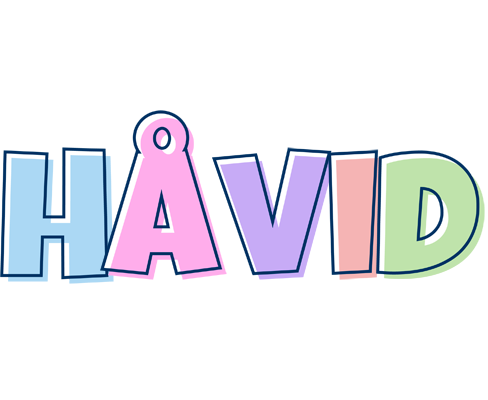 Håvid pastel logo