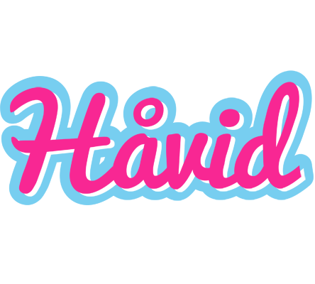 Håvid popstar logo