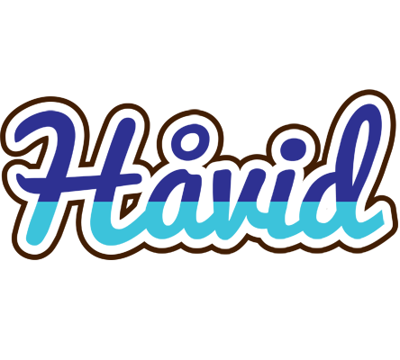 Håvid raining logo