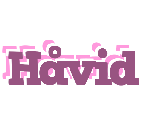 Håvid relaxing logo