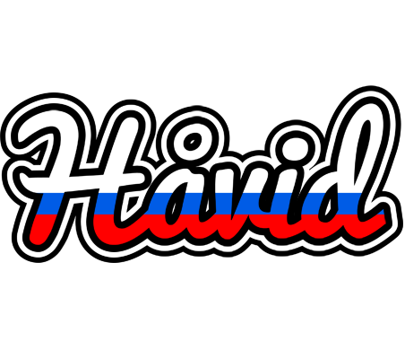 Håvid russia logo