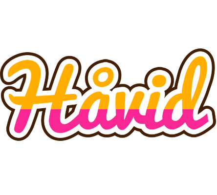 Håvid smoothie logo
