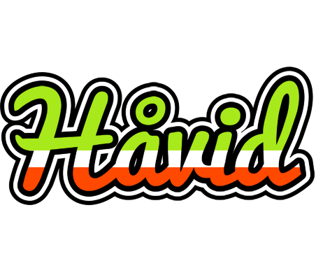 Håvid superfun logo