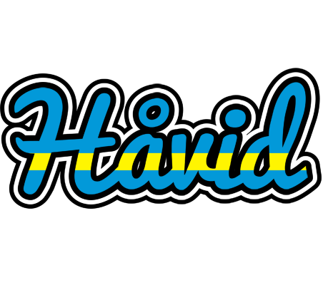 Håvid sweden logo