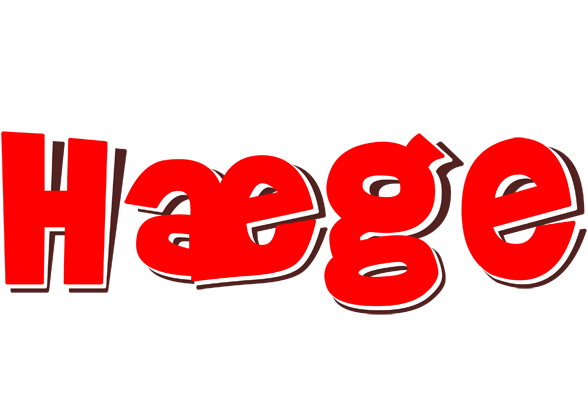 Hæge basket logo