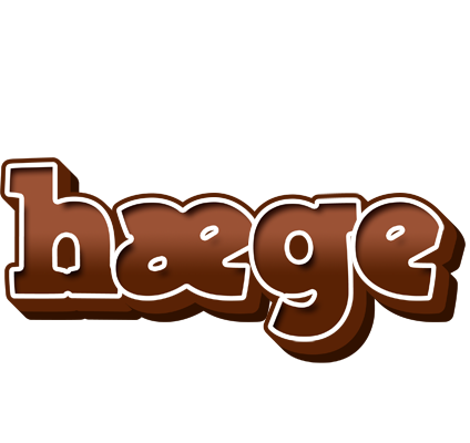 Hæge brownie logo