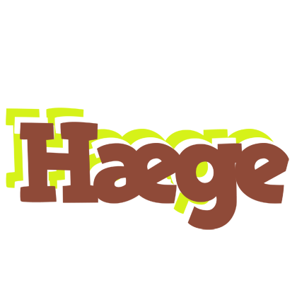 Hæge caffeebar logo