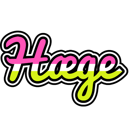 Hæge candies logo