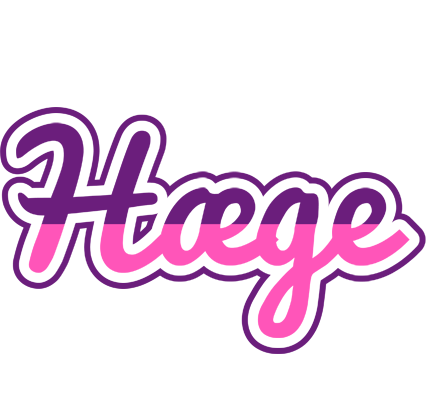 Hæge cheerful logo