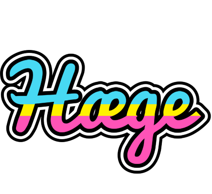 Hæge circus logo