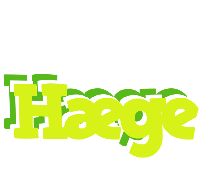 Hæge citrus logo