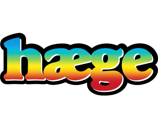 Hæge color logo