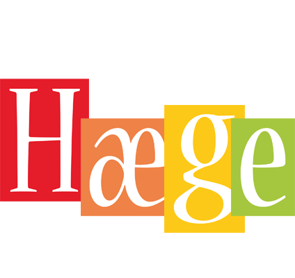 Hæge colors logo
