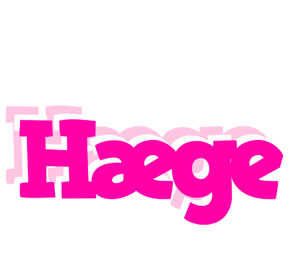 Hæge dancing logo