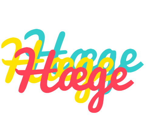 Hæge disco logo