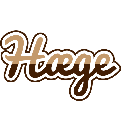 Hæge exclusive logo